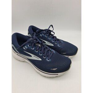 Brooks Womens Ghost 15 1203801B450 Blue Running Shoes Sneakers Size 9.5 B